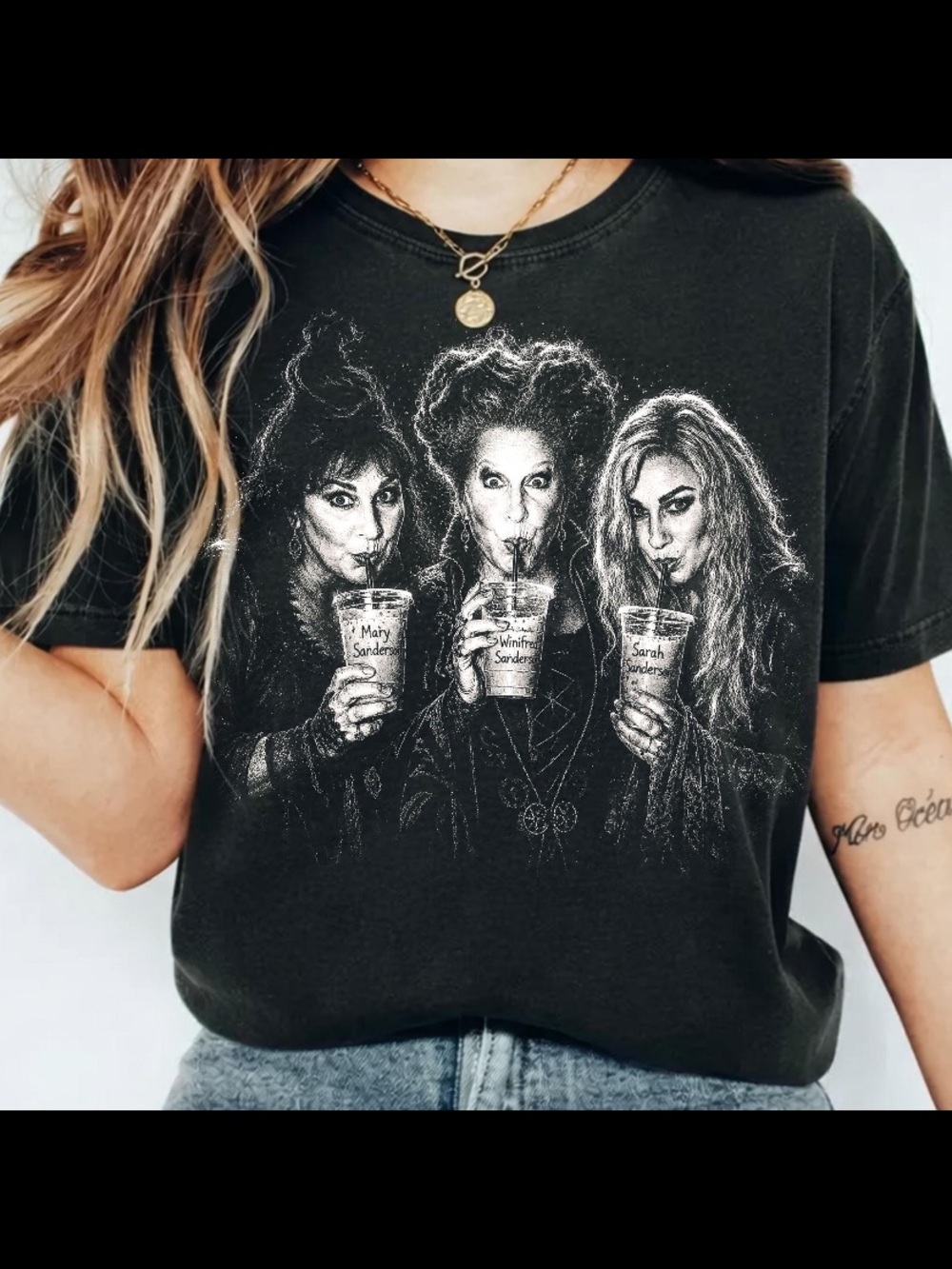 The Sanderson Sisters Trio T-Shirt